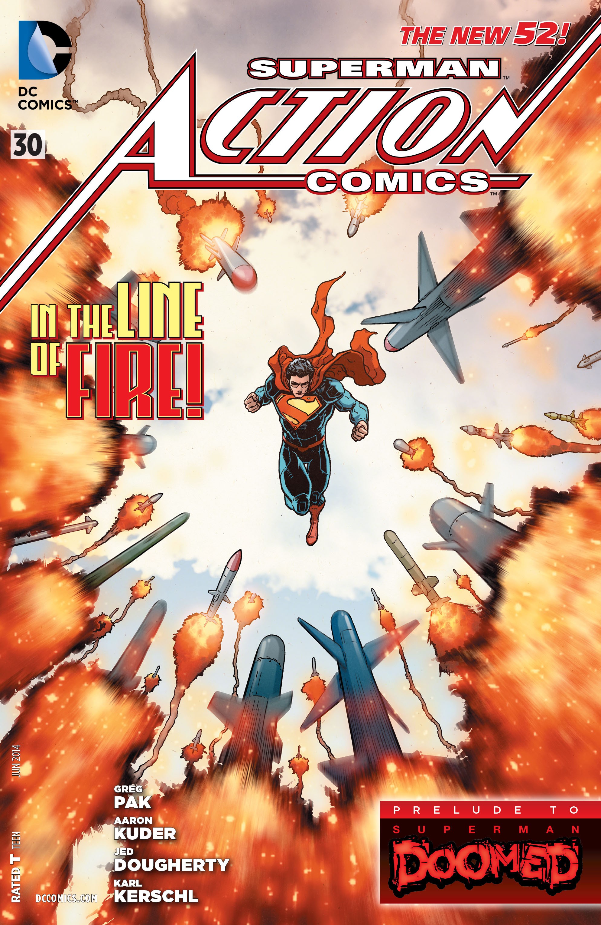 Action Comics Vol. 2 #30