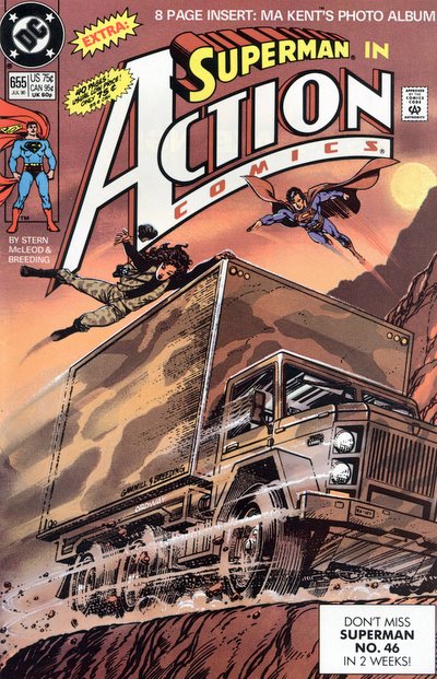Action Comics Vol. 1 #655