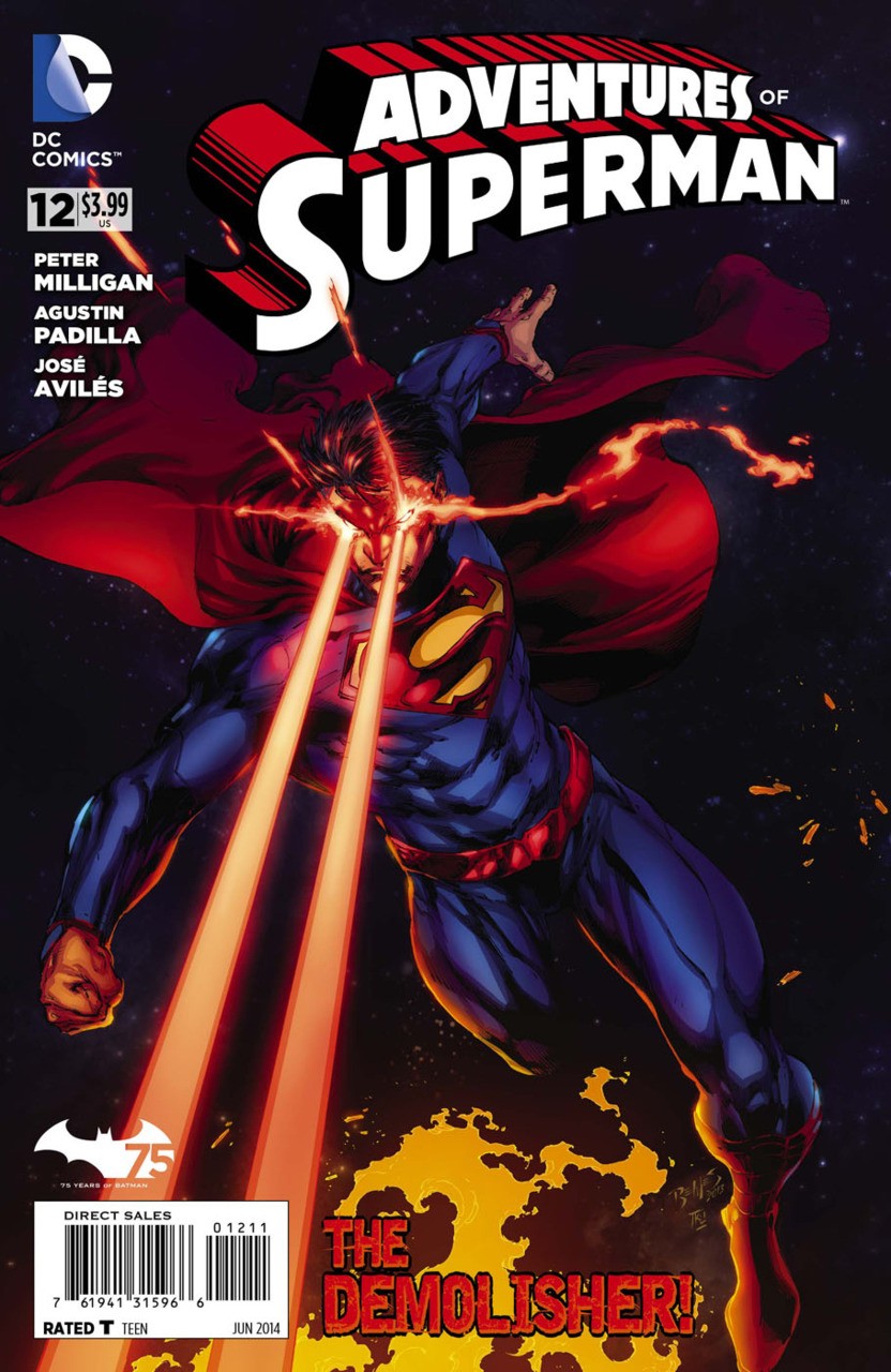 The Adventures of Superman Vol. 2 #12