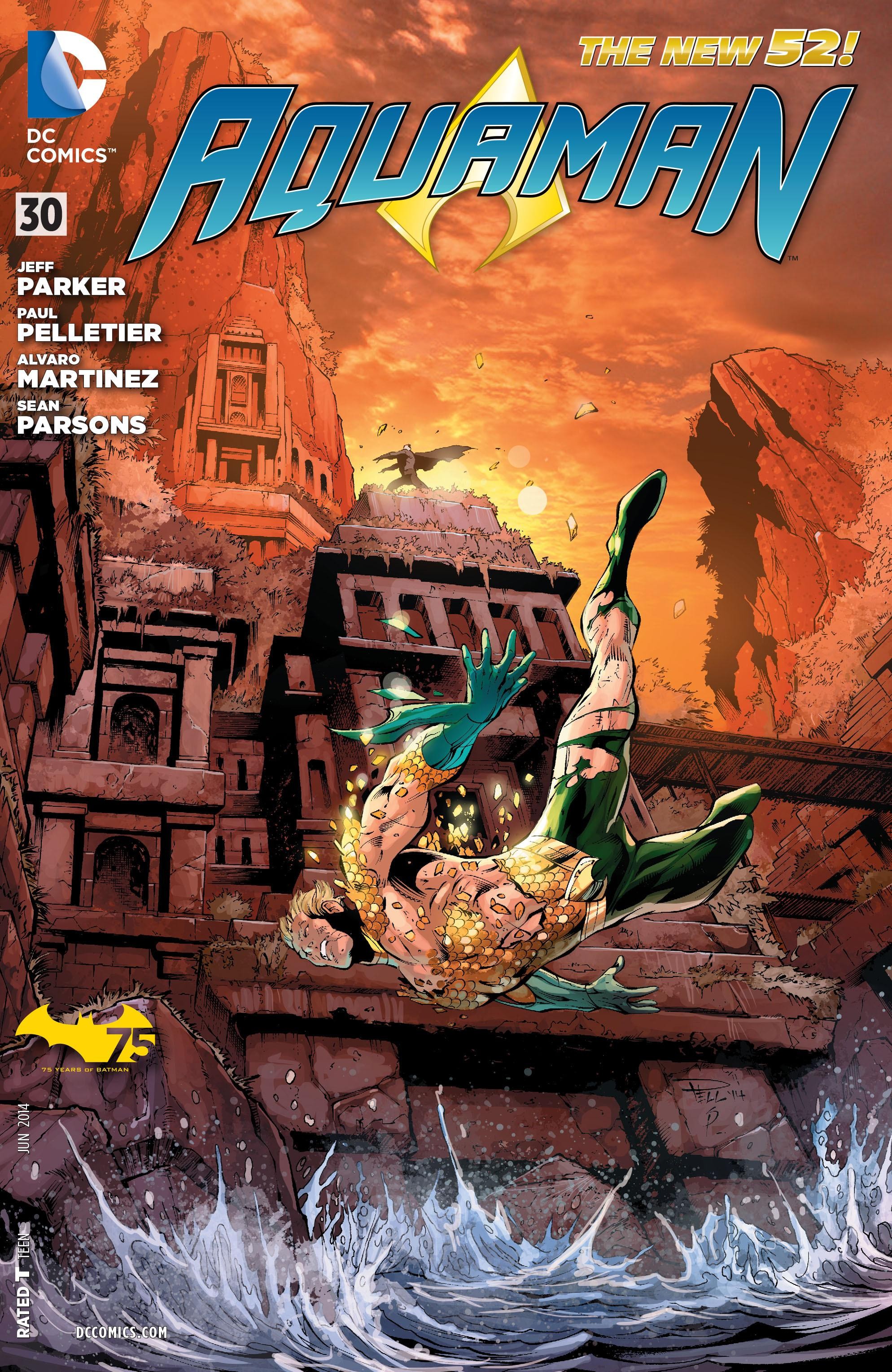 Aquaman Vol. 7 #30