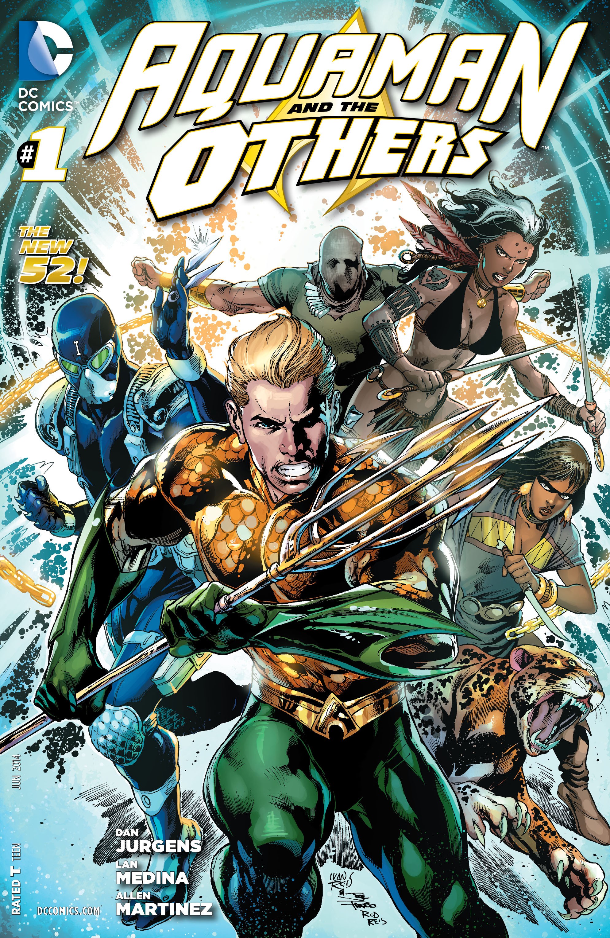 Aquaman and the Others Vol. 1 #1