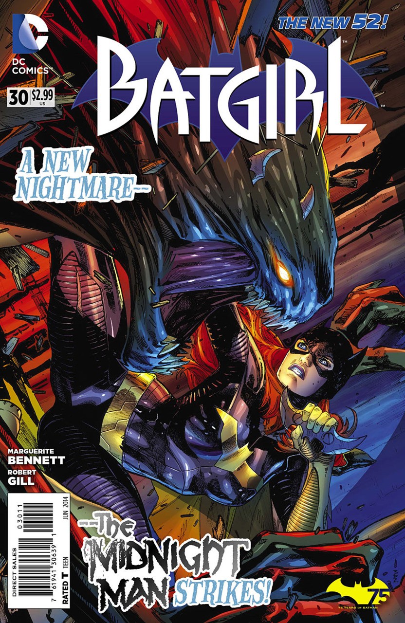 Batgirl Vol. 4 #30