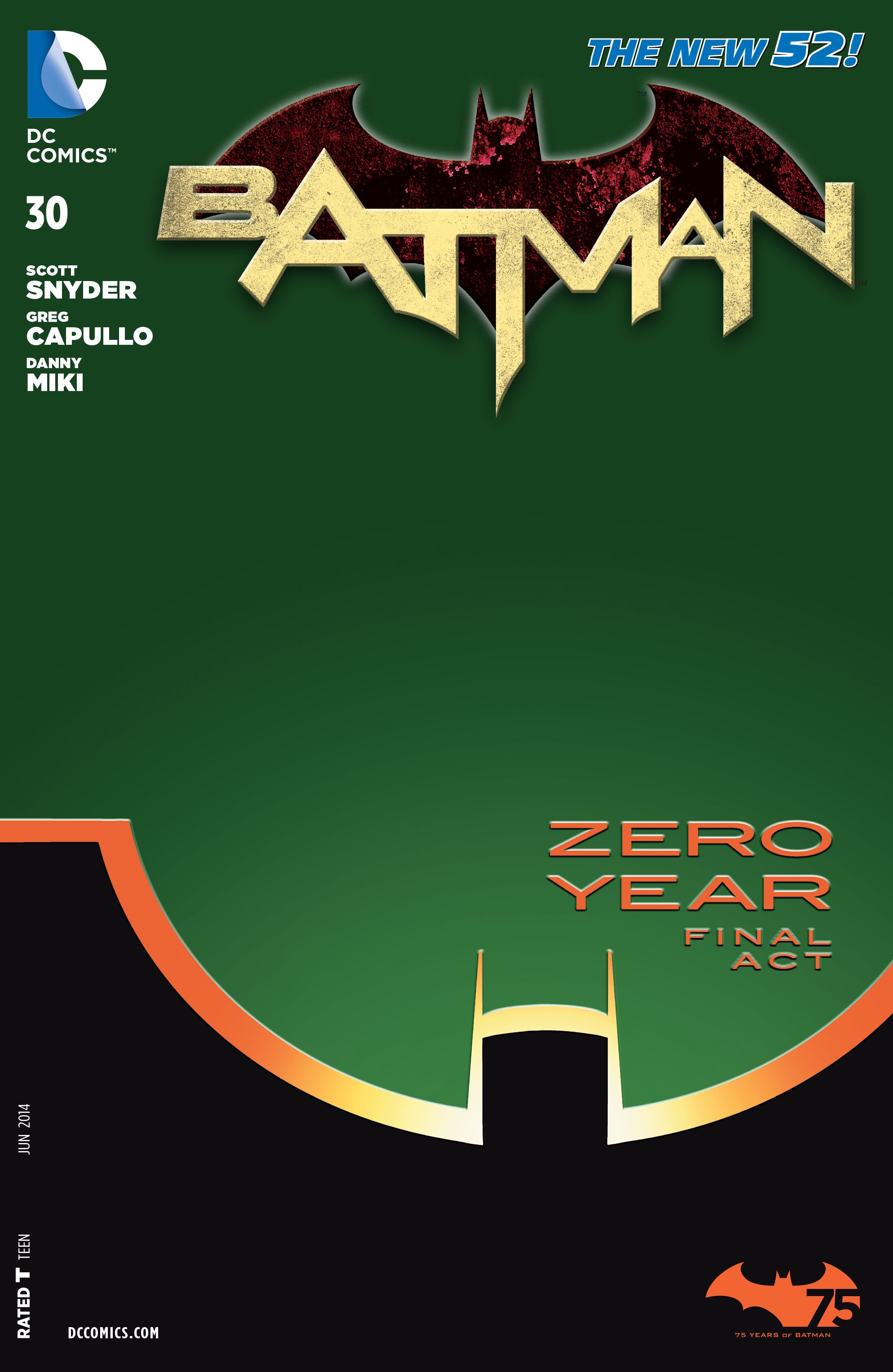 Batman Vol. 2 #30
