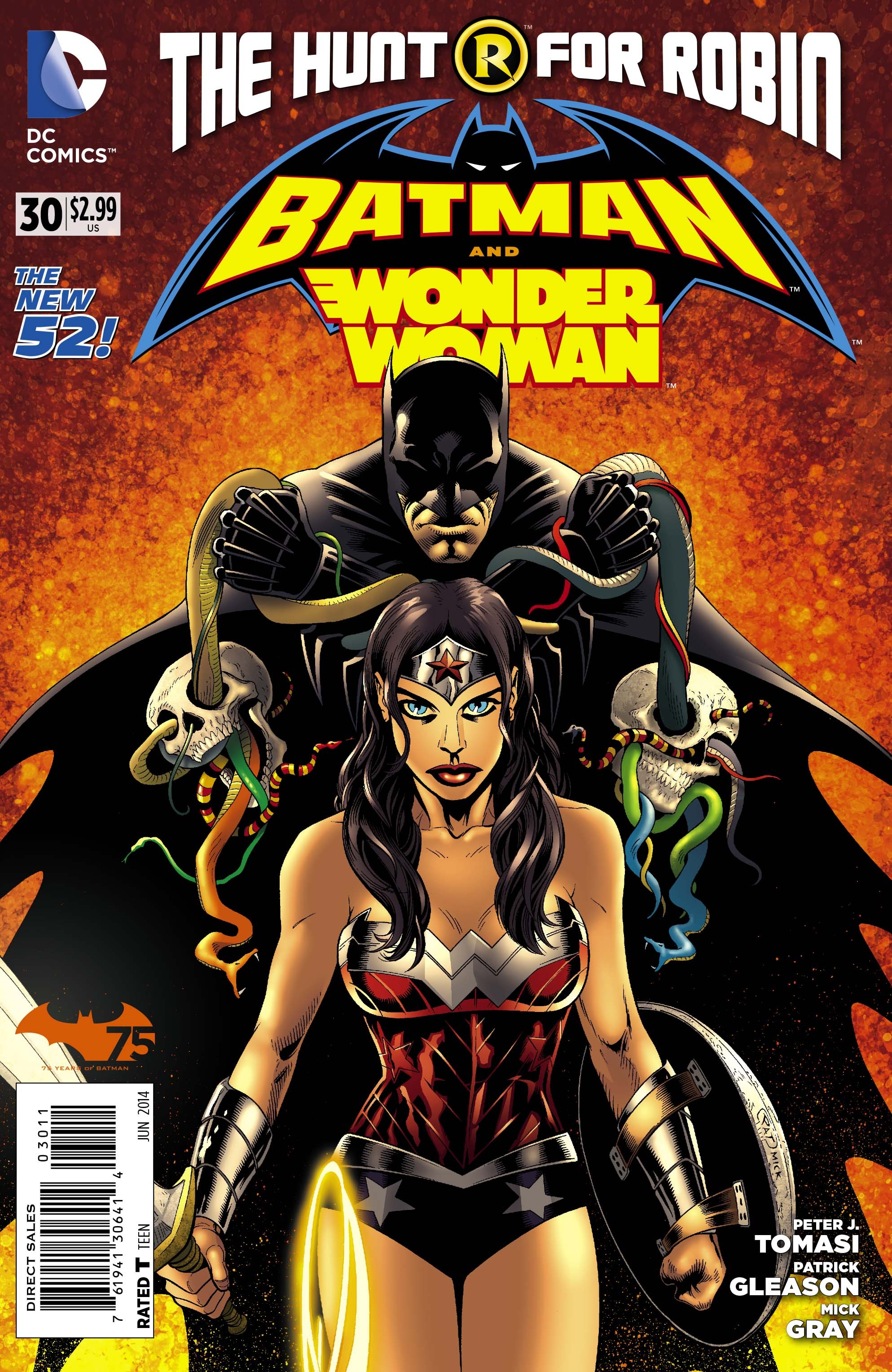 Batman and Robin Vol. 2 #30