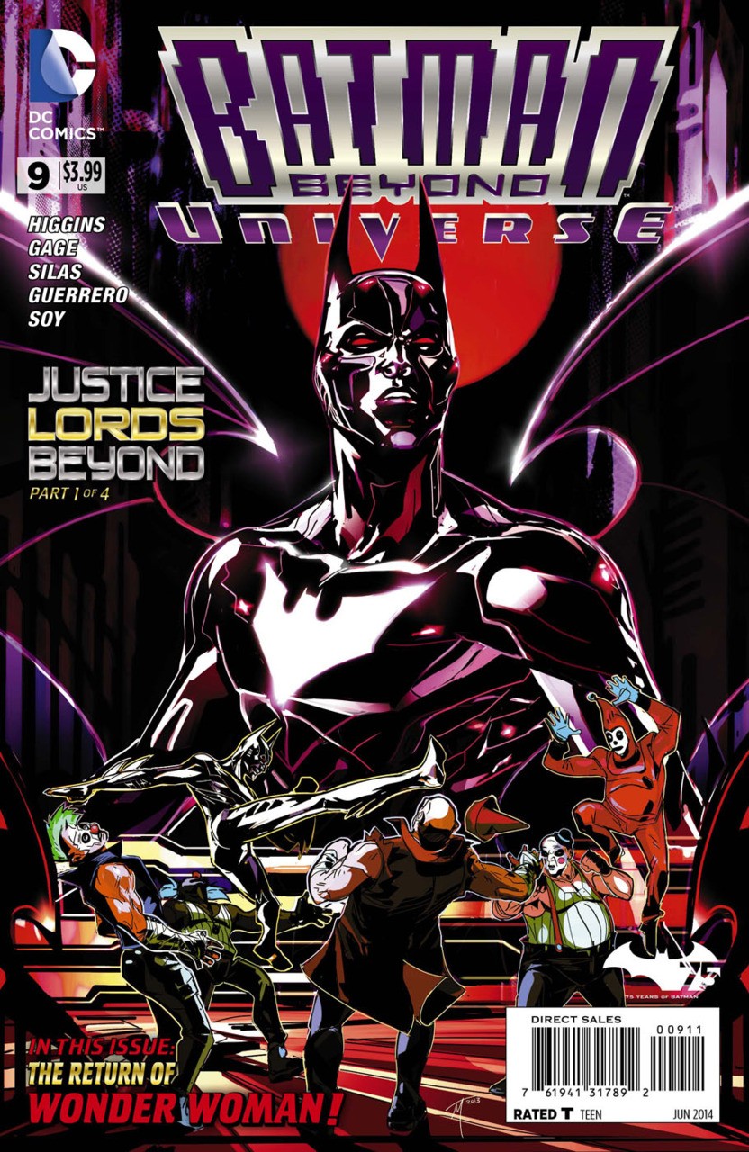 Batman Beyond Universe Vol. 1 #9