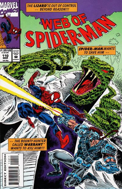 Web of Spider-Man Vol. 1 #110
