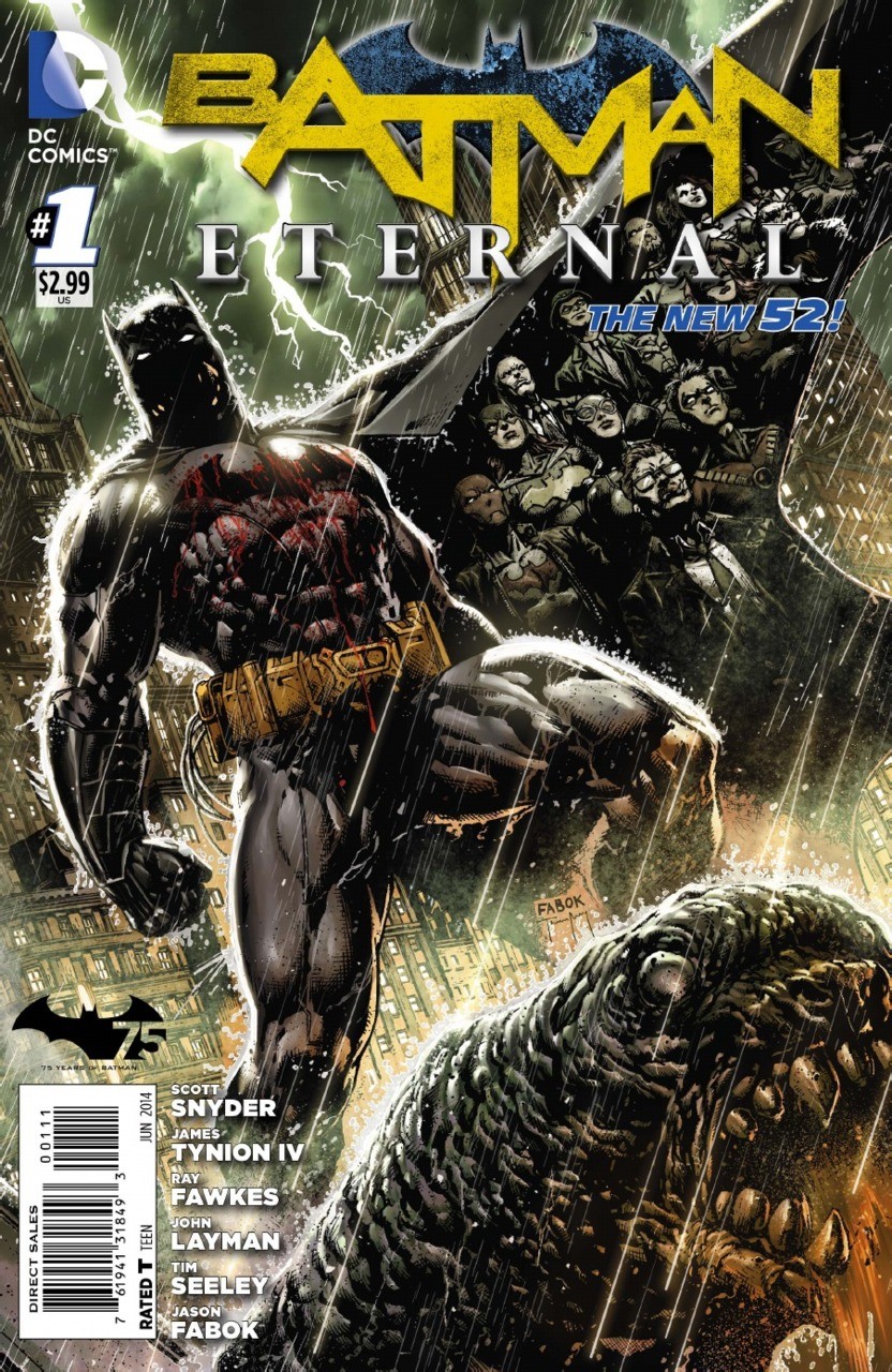 Batman Eternal Vol. 1 #1