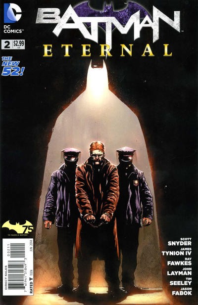 Batman Eternal Vol. 1 #2