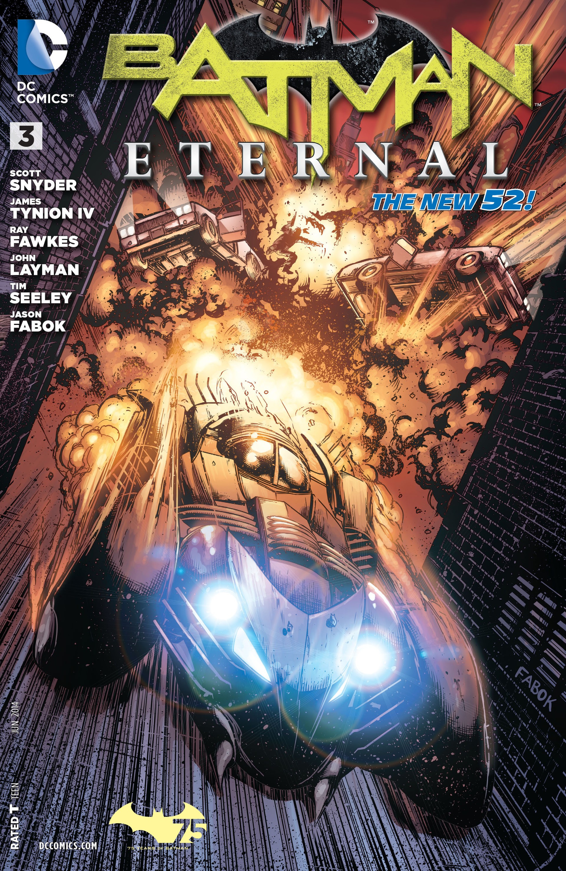 Batman Eternal Vol. 1 #3