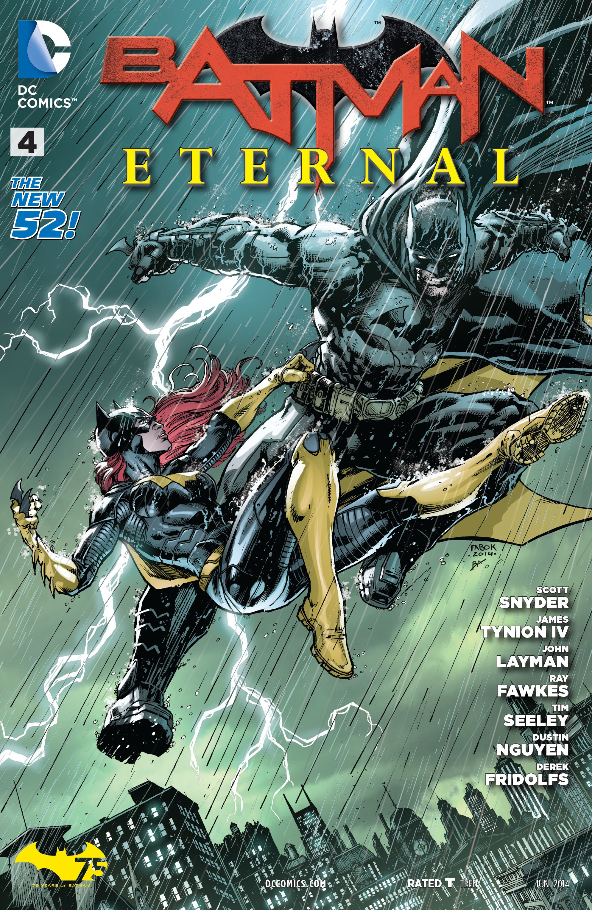 Batman Eternal Vol. 1 #4