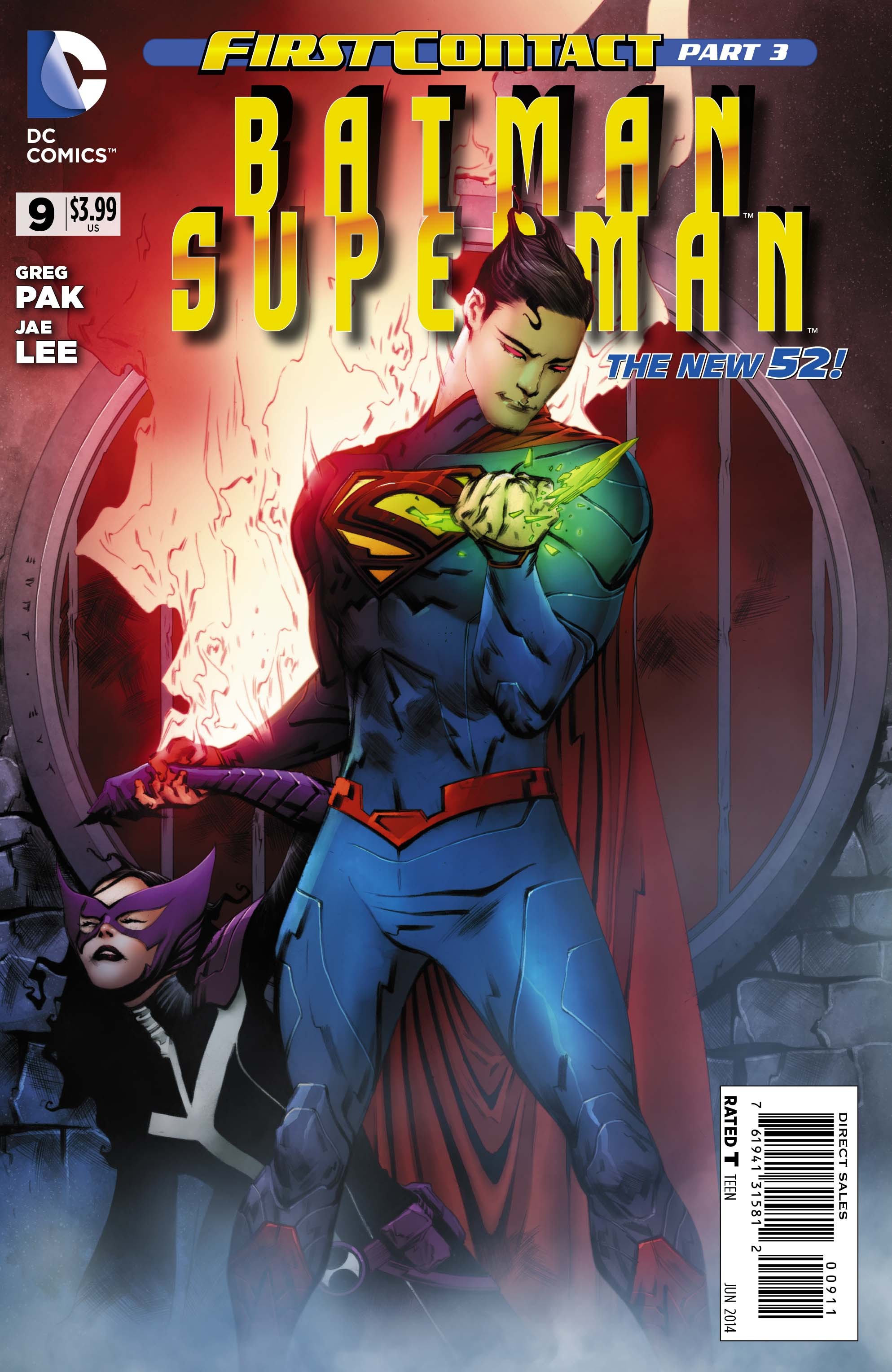 Batman/Superman Vol. 1 #9