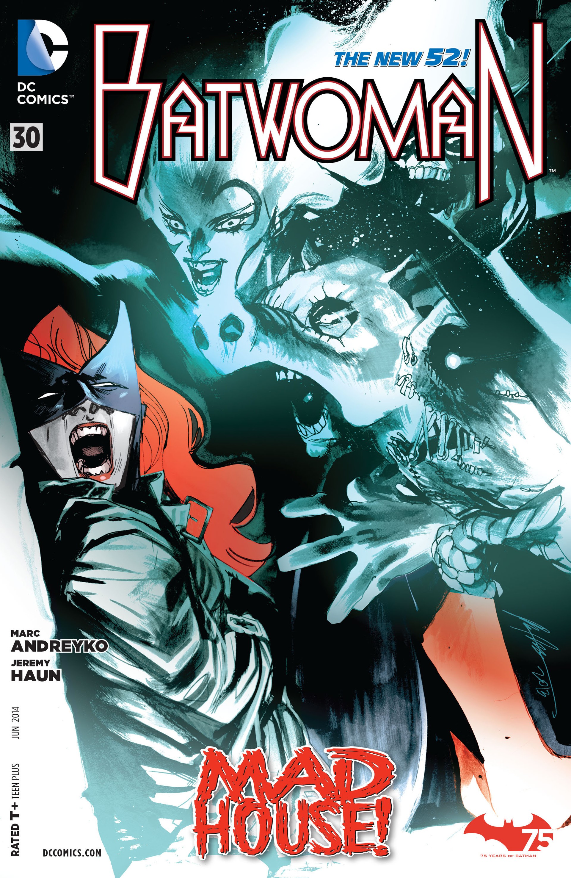 Batwoman Vol. 2 #30