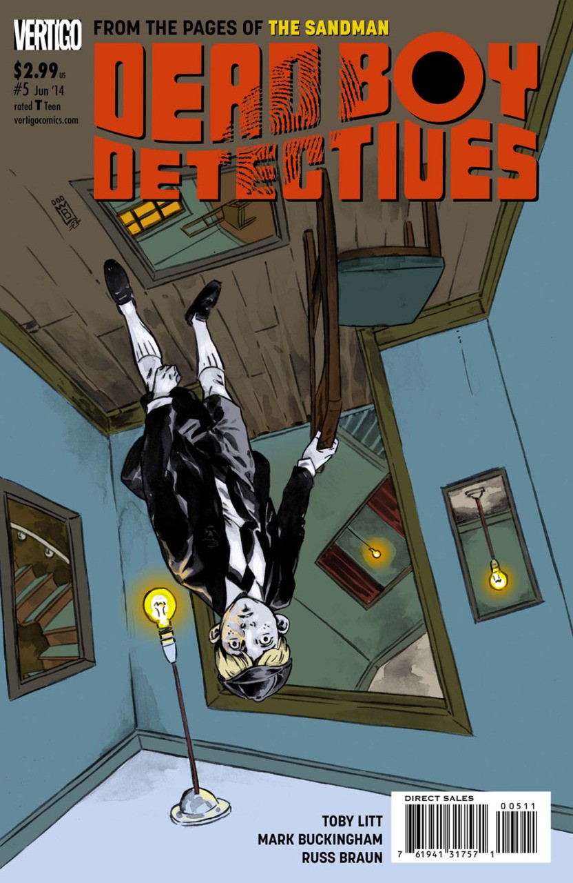 Dead Boy Detectives Vol. 2 #5