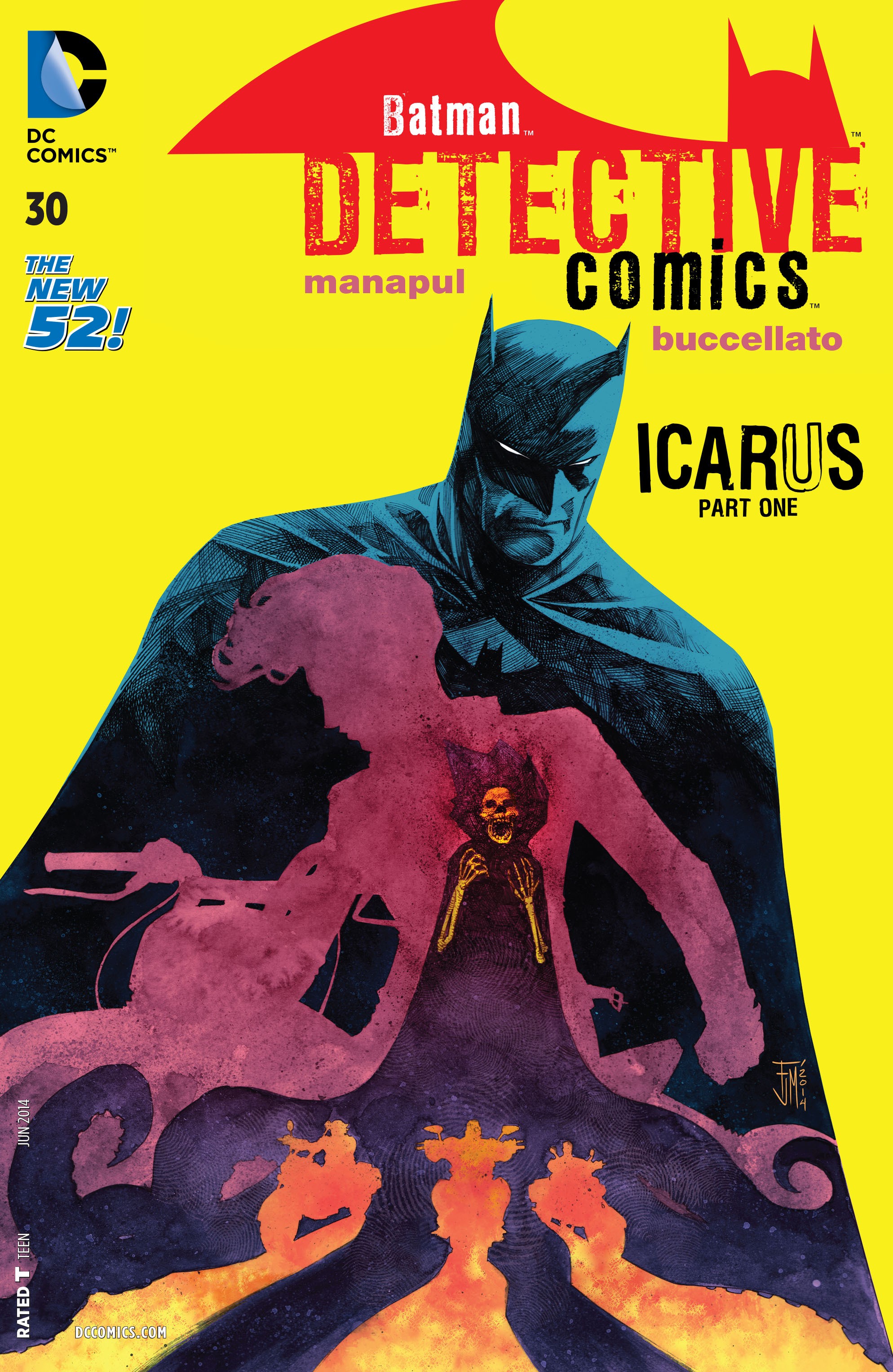 Detective Comics Vol. 2 #30