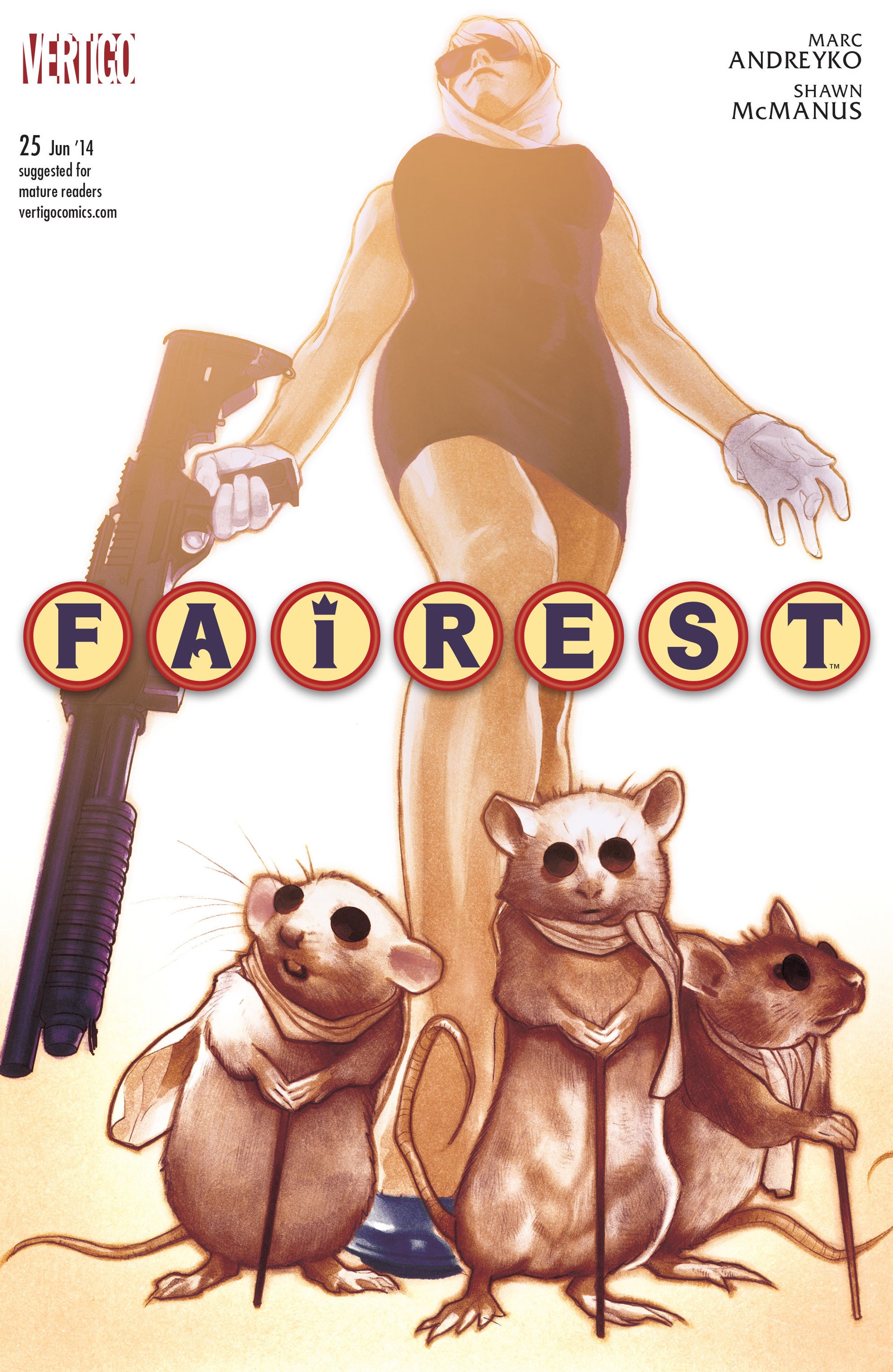 Fairest Vol. 1 #25