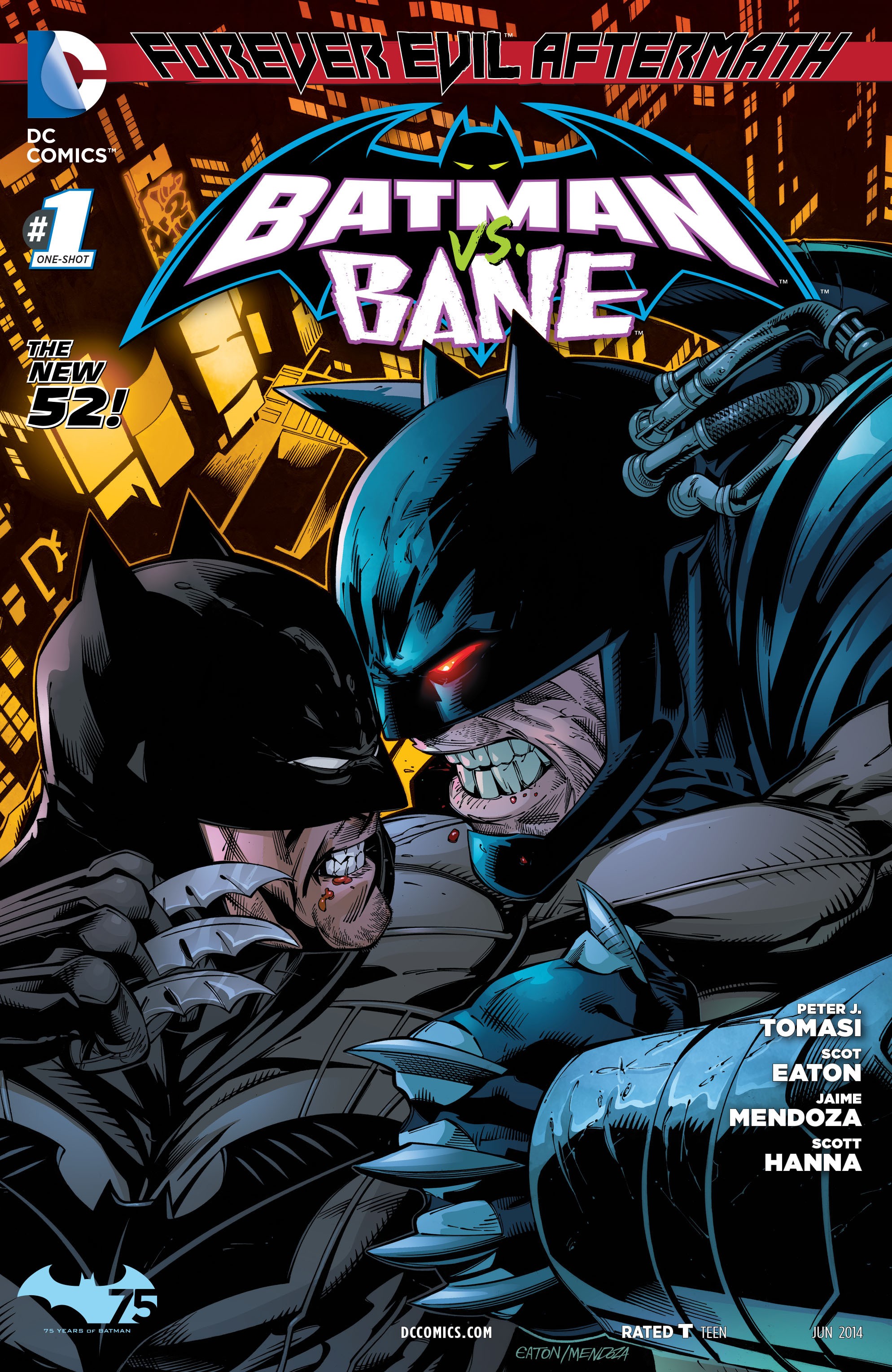 Forever Evil Aftermath: Batman vs. Bane Vol. 1 #1