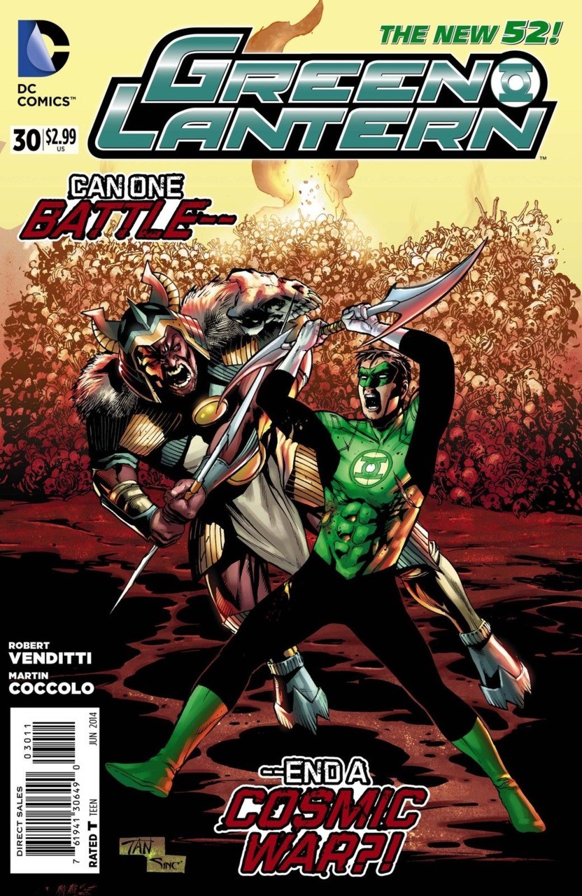 Green Lantern Vol. 5 #30