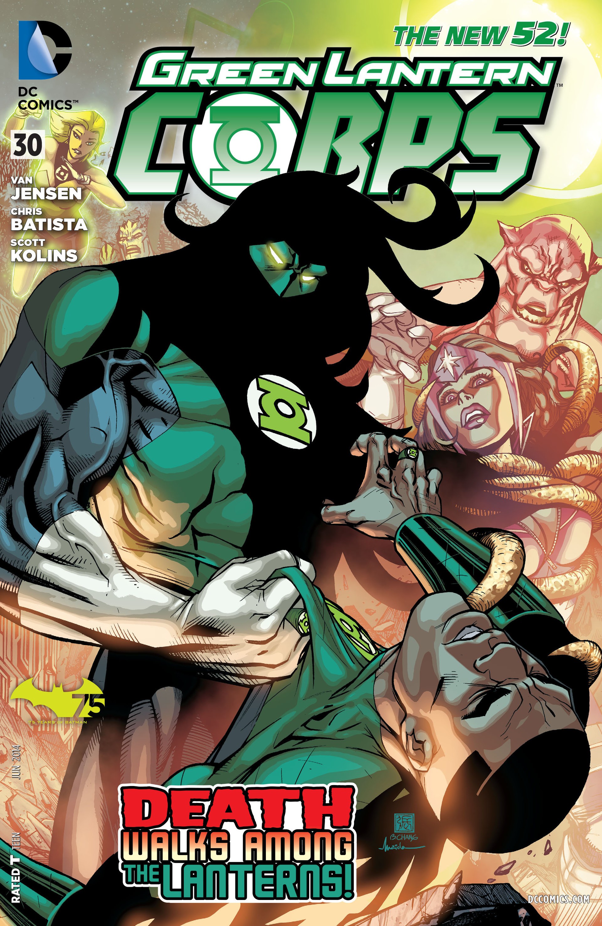 Green Lantern Corps Vol. 3 #30