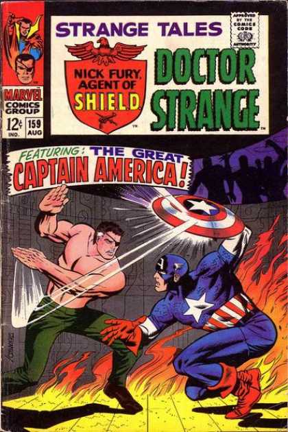 Strange Tales Vol. 1 #159