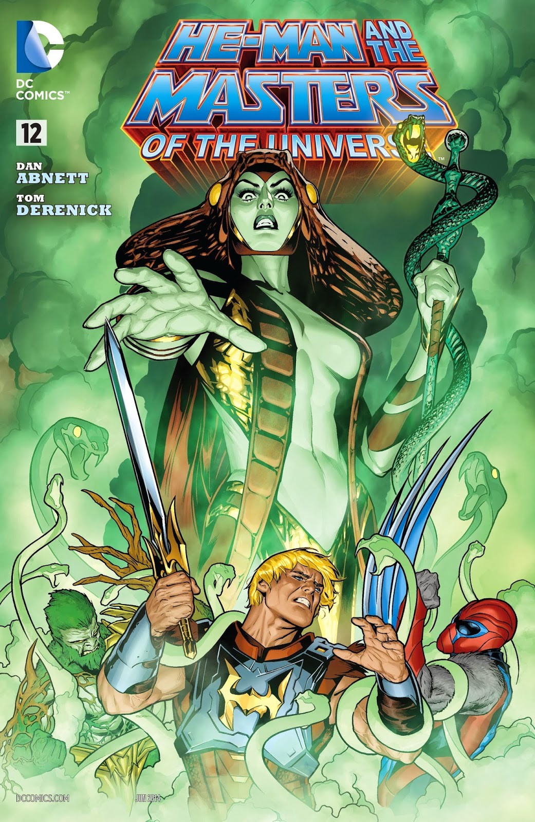 He-Man and the Masters of the Universe Vol. 2 #12