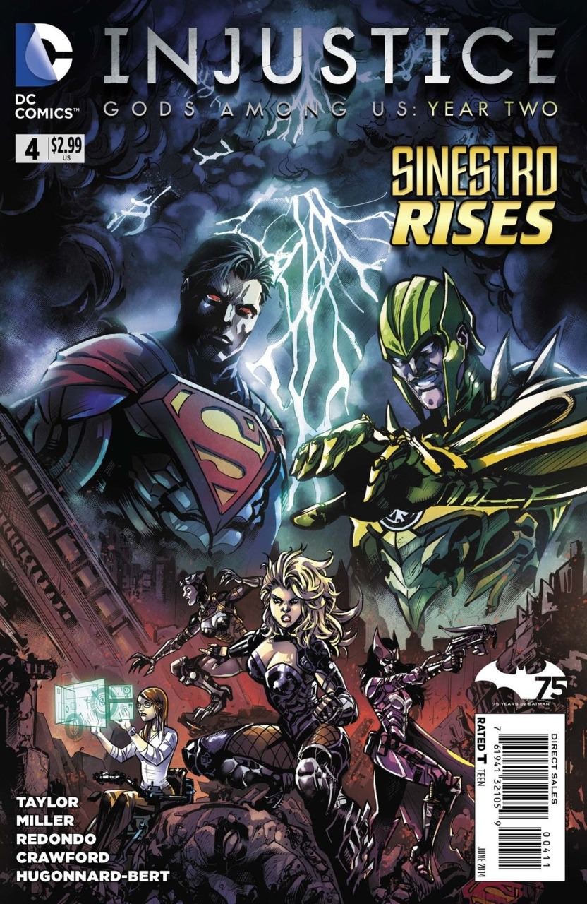 Injustice: Year Two Vol. 1 #4