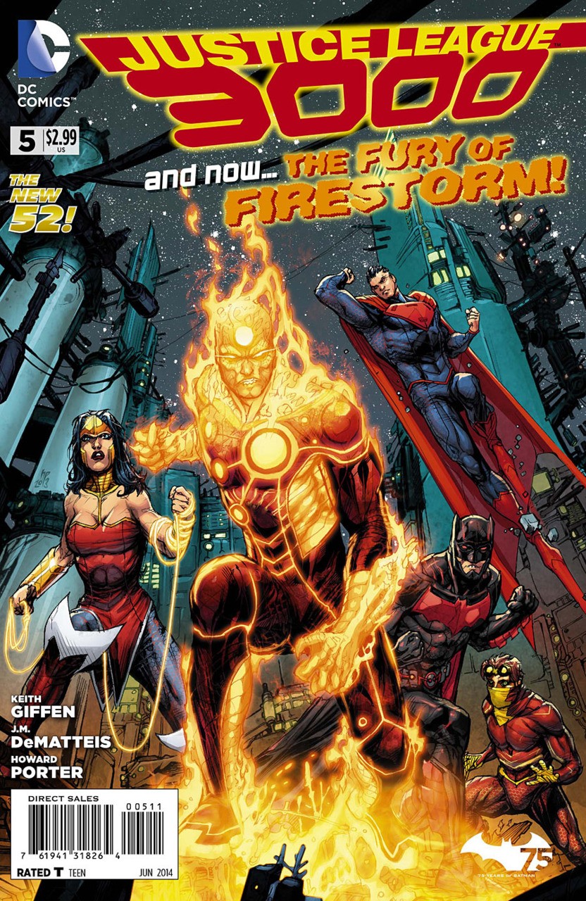 Justice League 3000 Vol. 1 #5