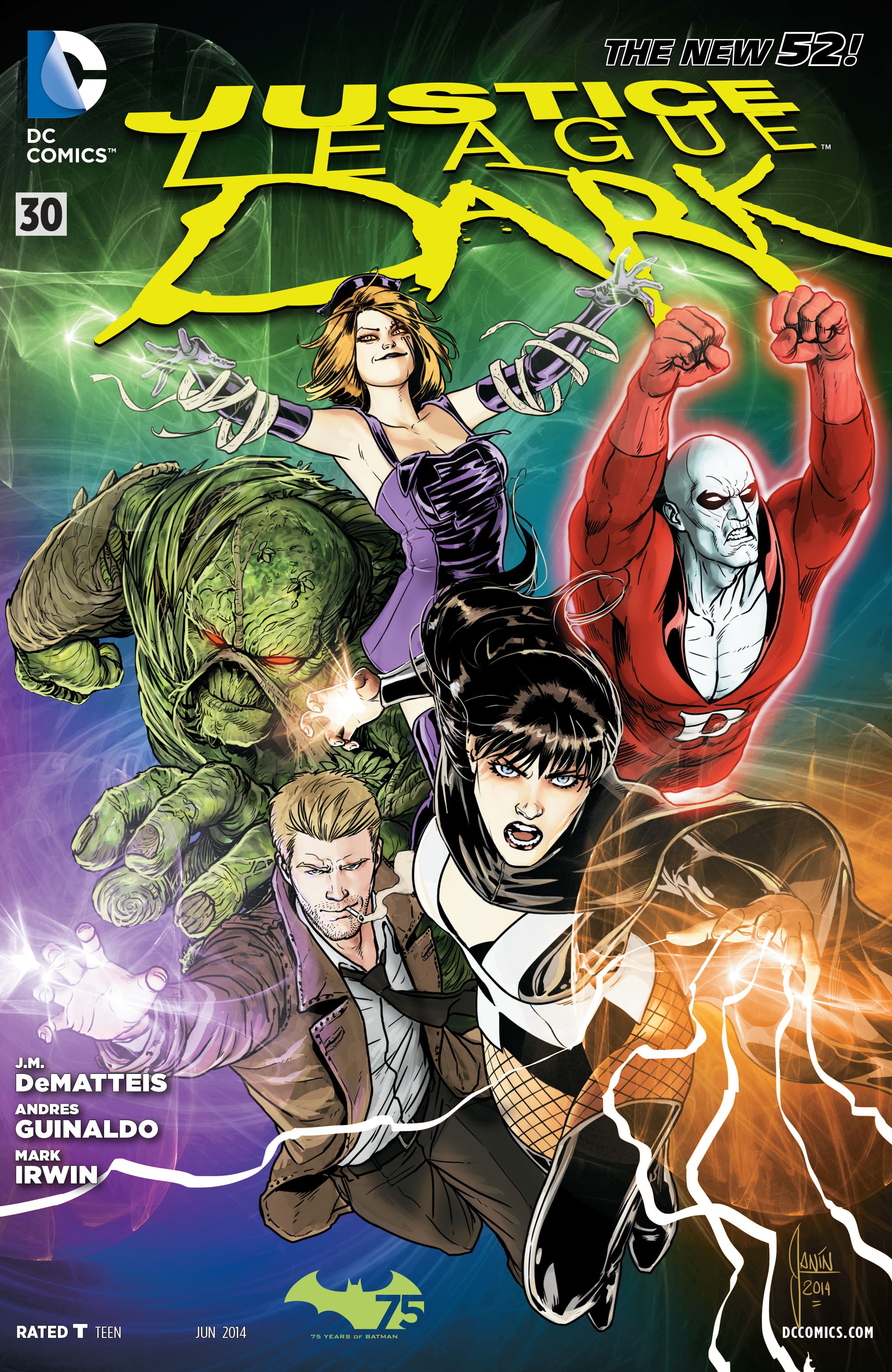 Justice League Dark Vol. 1 #30