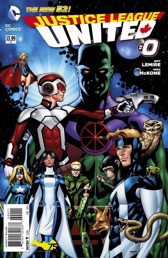Justice League United Vol. 1 #0
