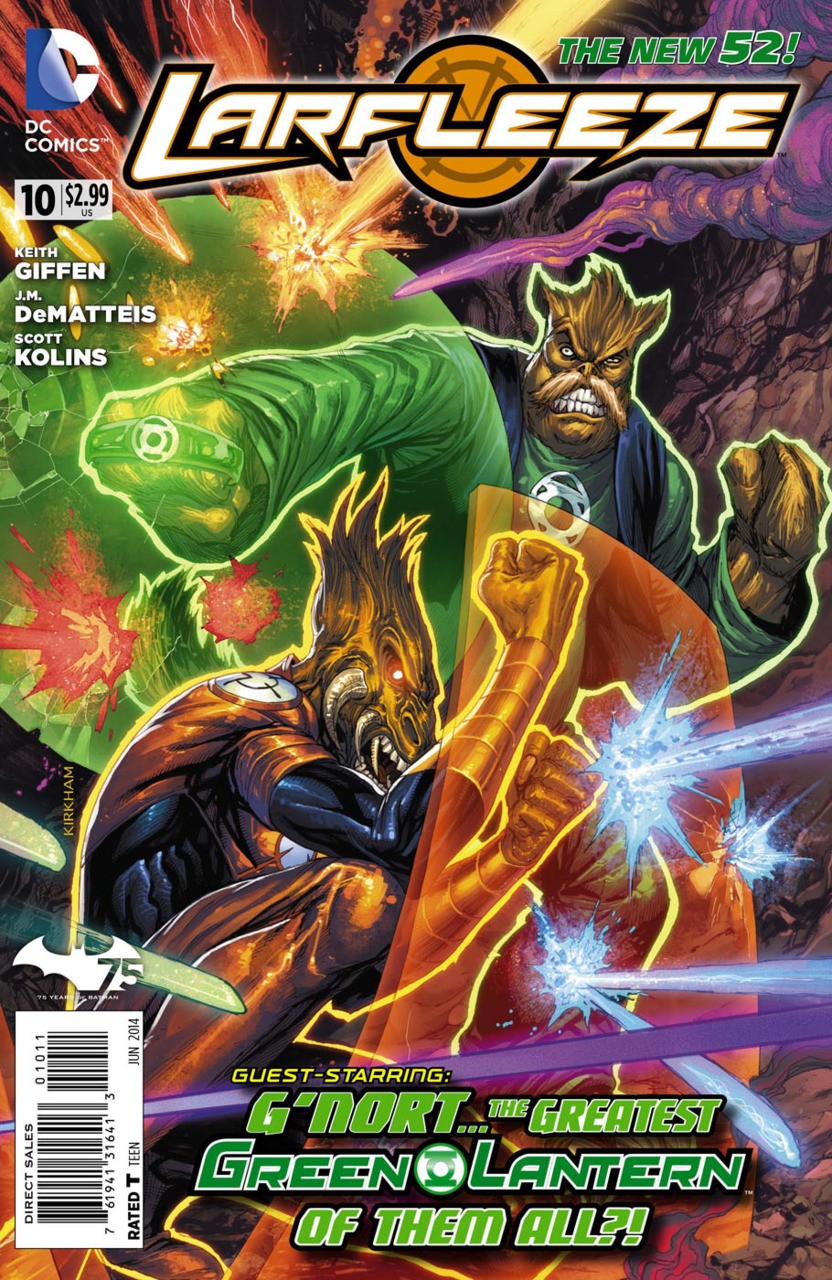 Larfleeze Vol. 1 #10