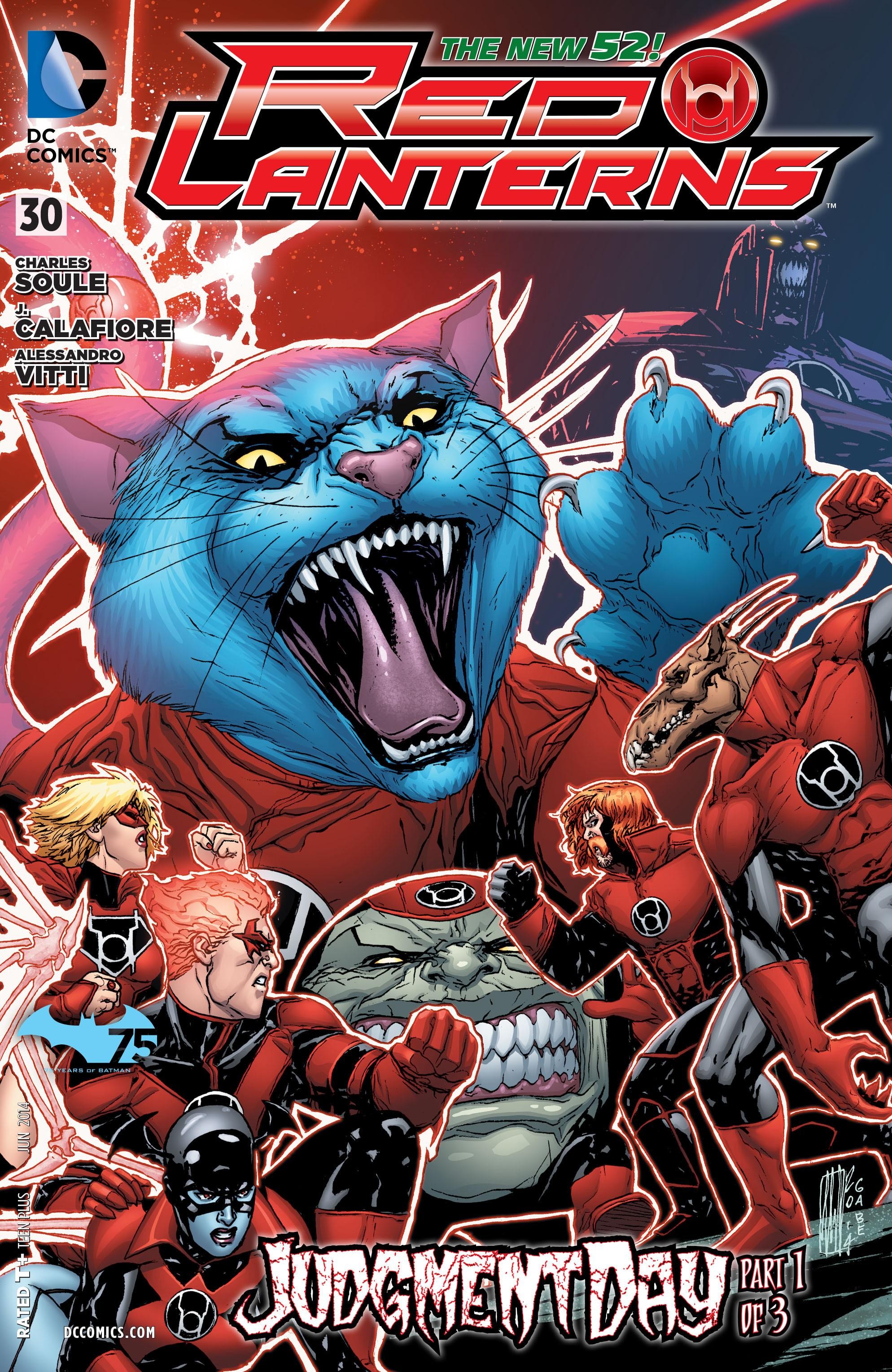 Red Lanterns Vol. 1 #30