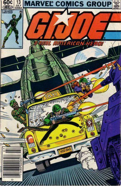 G.I. Joe: A Real American Hero Vol. 1 #13