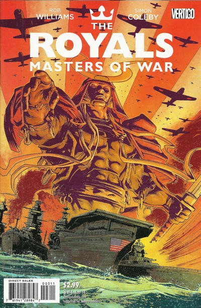 The Royals: Masters of War Vol. 1 #3
