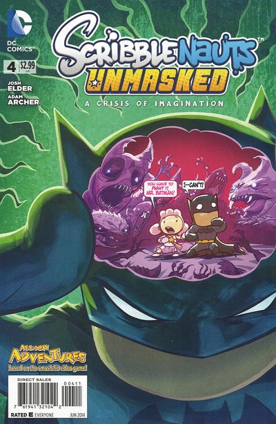 Scribblenauts Unmasked: A Crisis of Imagination Vol. 1 #4