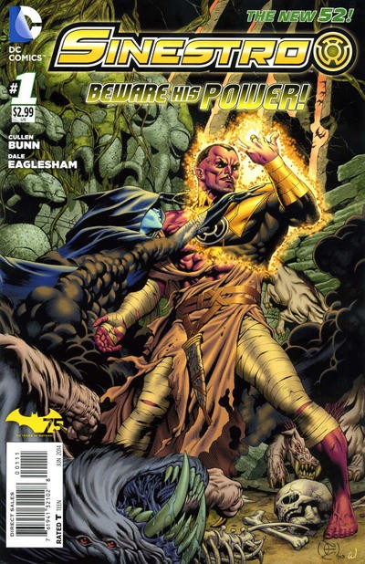 Sinestro Vol. 1 #1