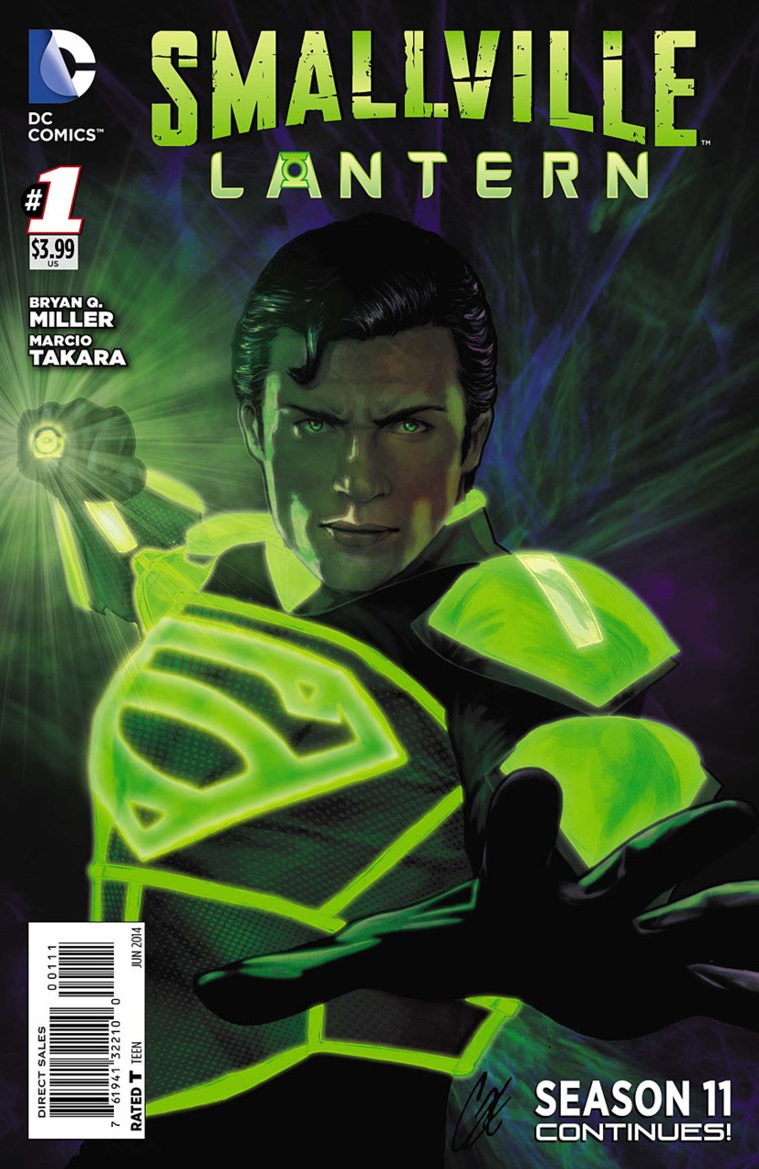 Smallville: Lantern Vol. 1 #1