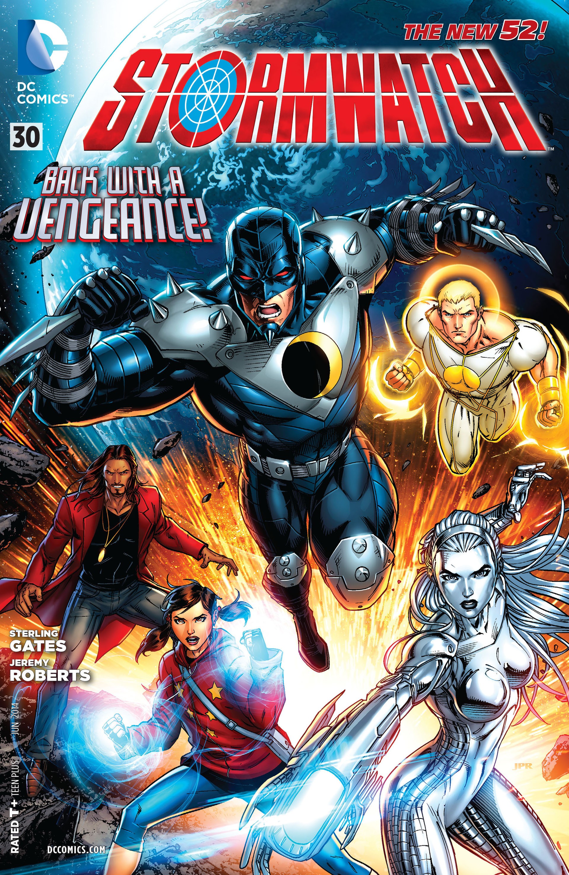 Stormwatch Vol. 3 #30