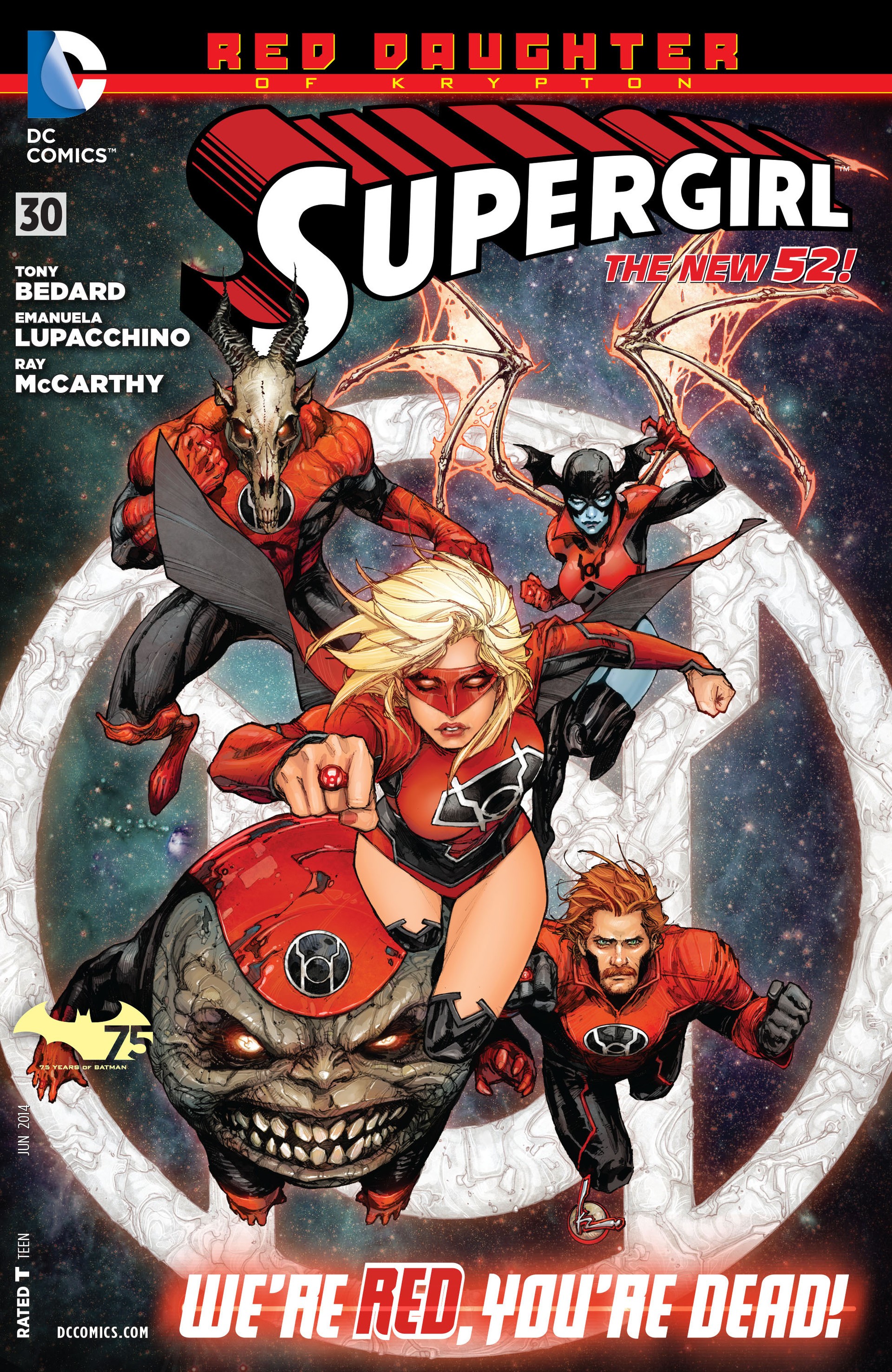 Supergirl Vol. 6 #30