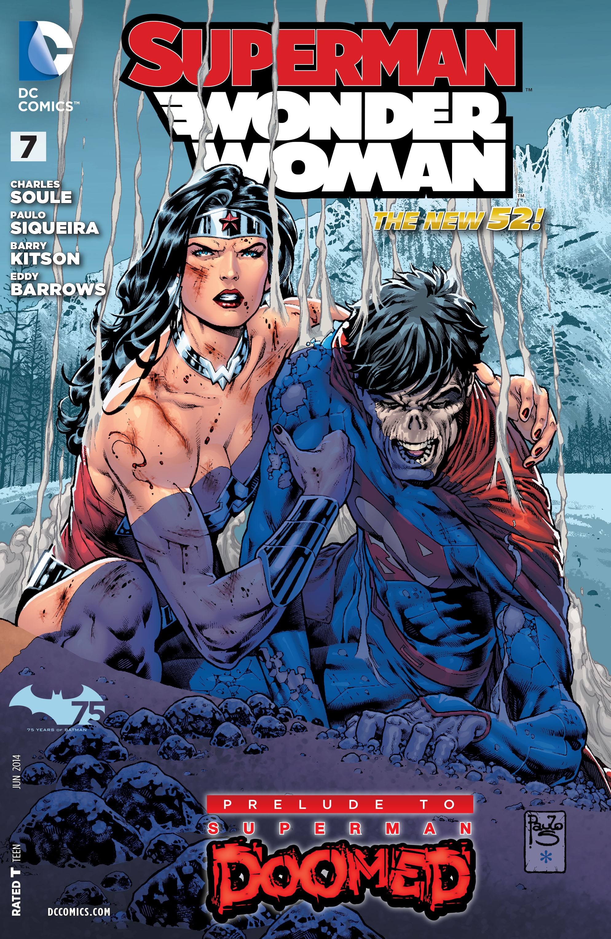 Superman/Wonder Woman Vol. 1 #7