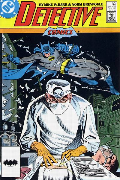 Detective Comics Vol. 1 #579