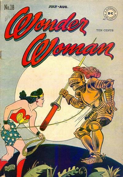 Wonder Woman Vol. 1 #18