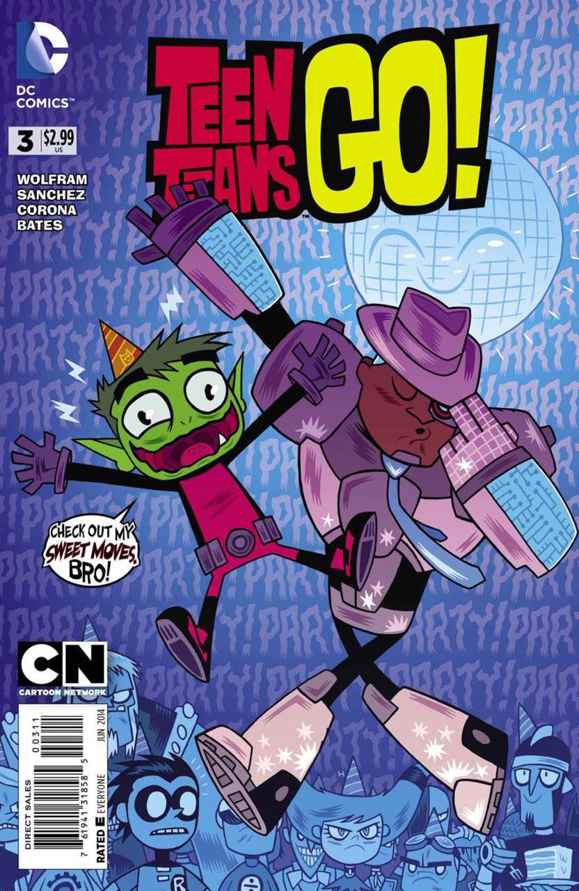 Teen Titans Go! Vol. 2 #3