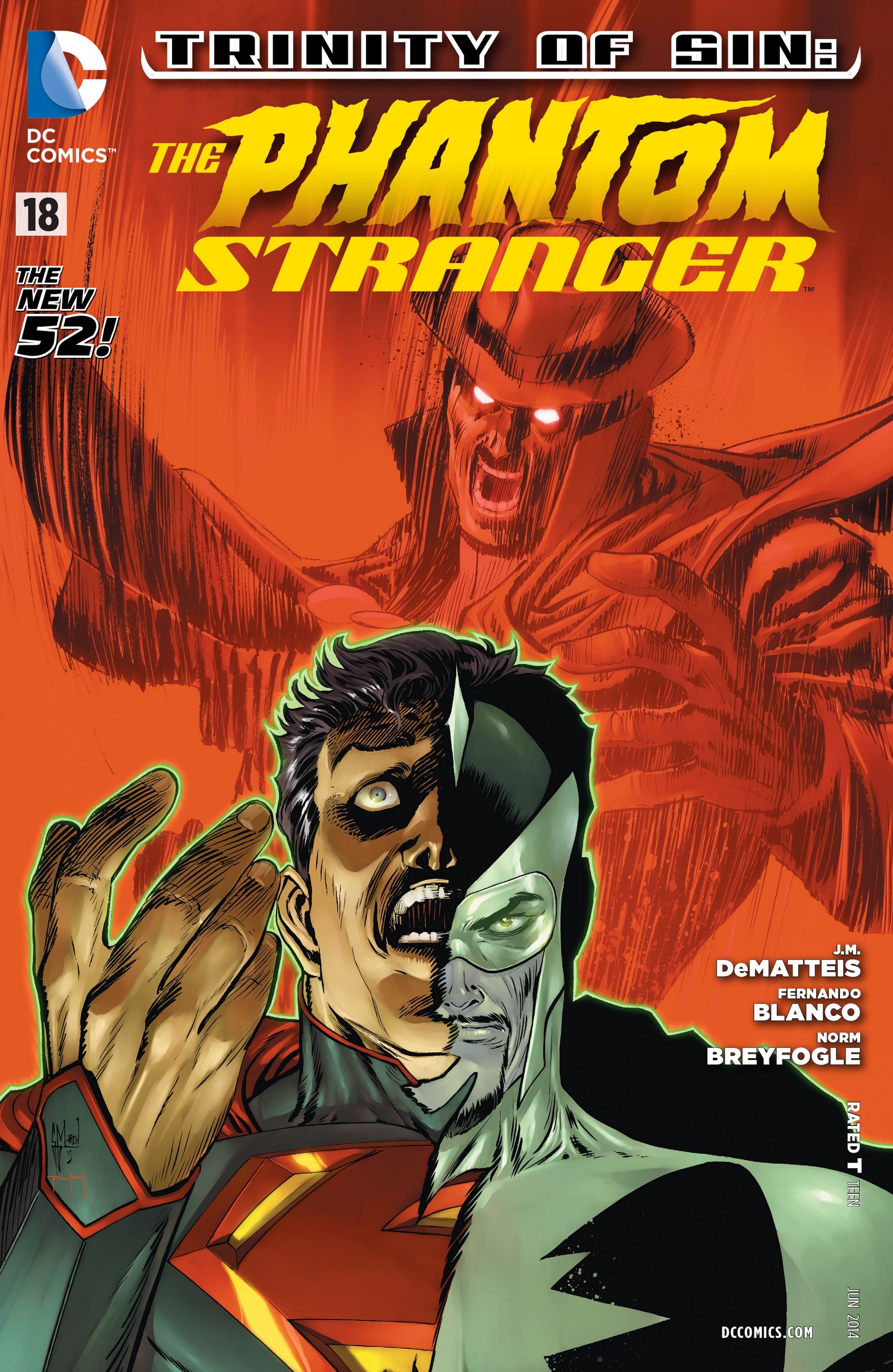 Trinity of Sin: Phantom Stranger Vol. 4 #18
