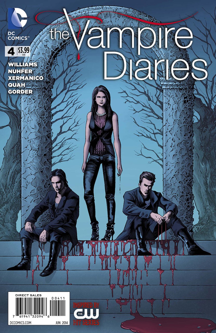 Vampire Diaries Vol. 1 #4