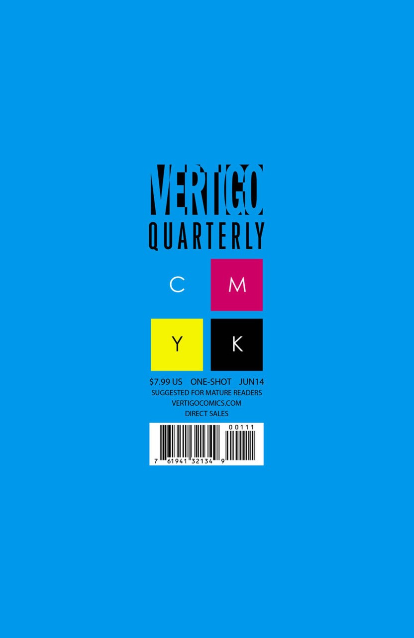 Vertigo Quarterly: Cyan Vol. 1 #1
