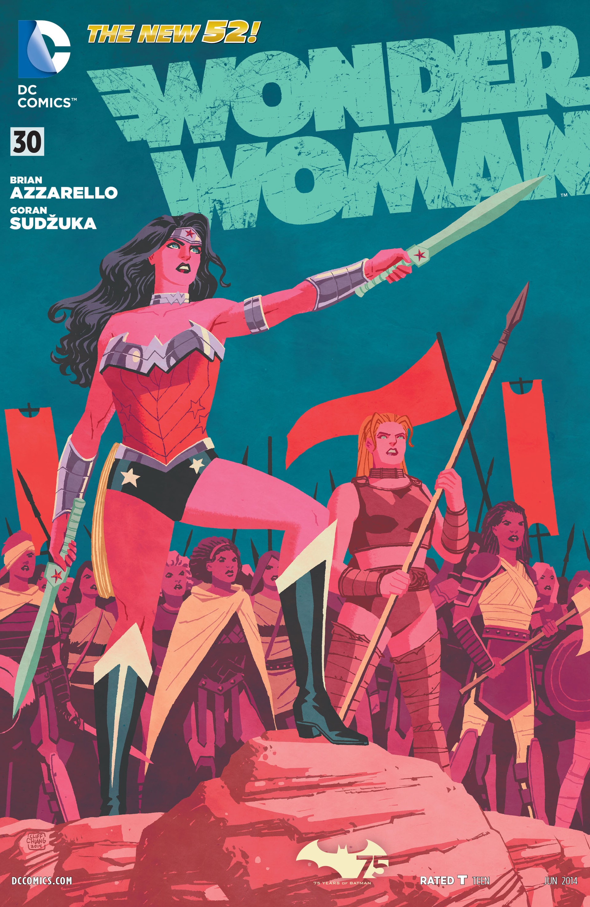 Wonder Woman Vol. 4 #30