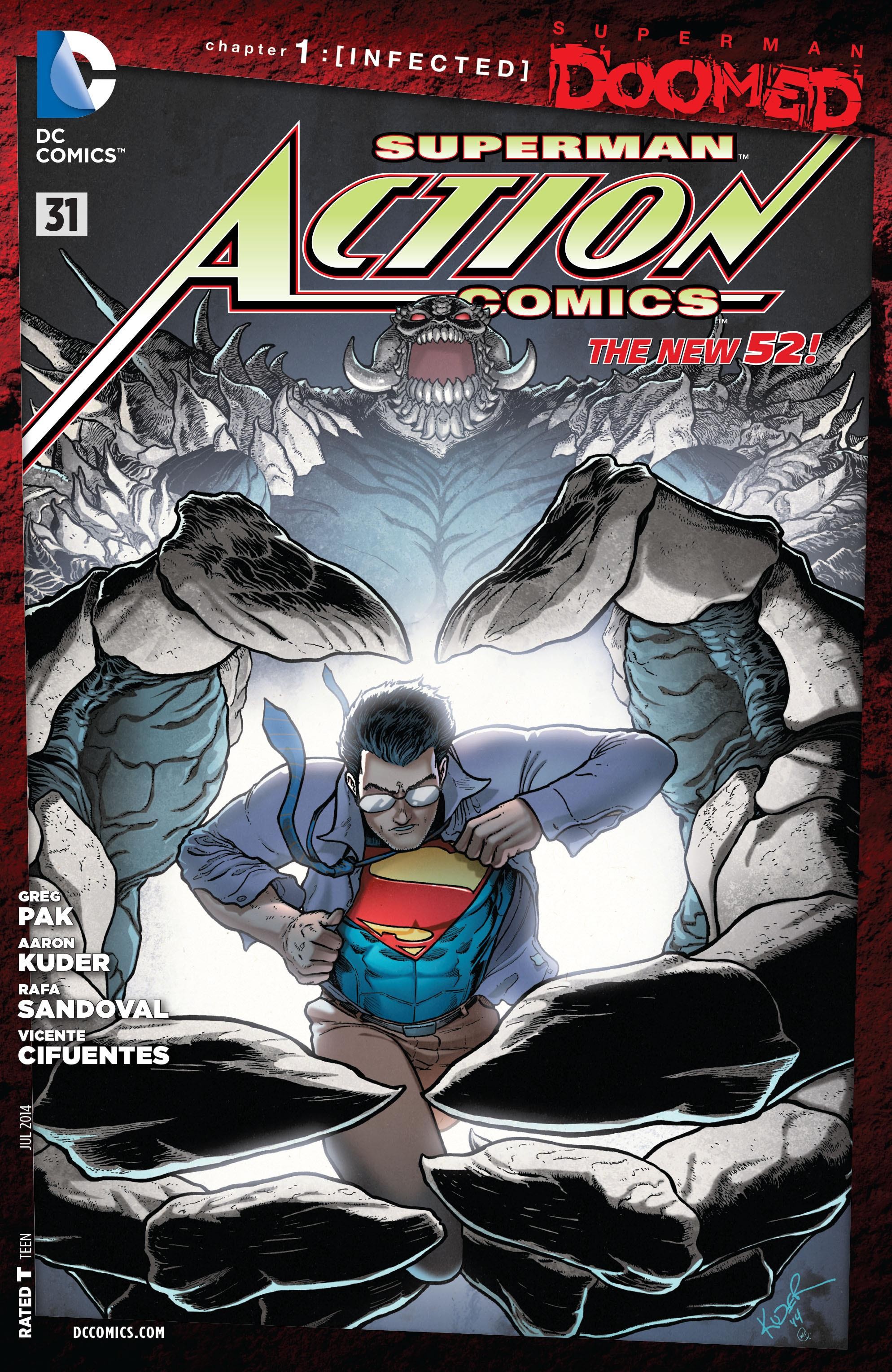 Action Comics Vol. 2 #31