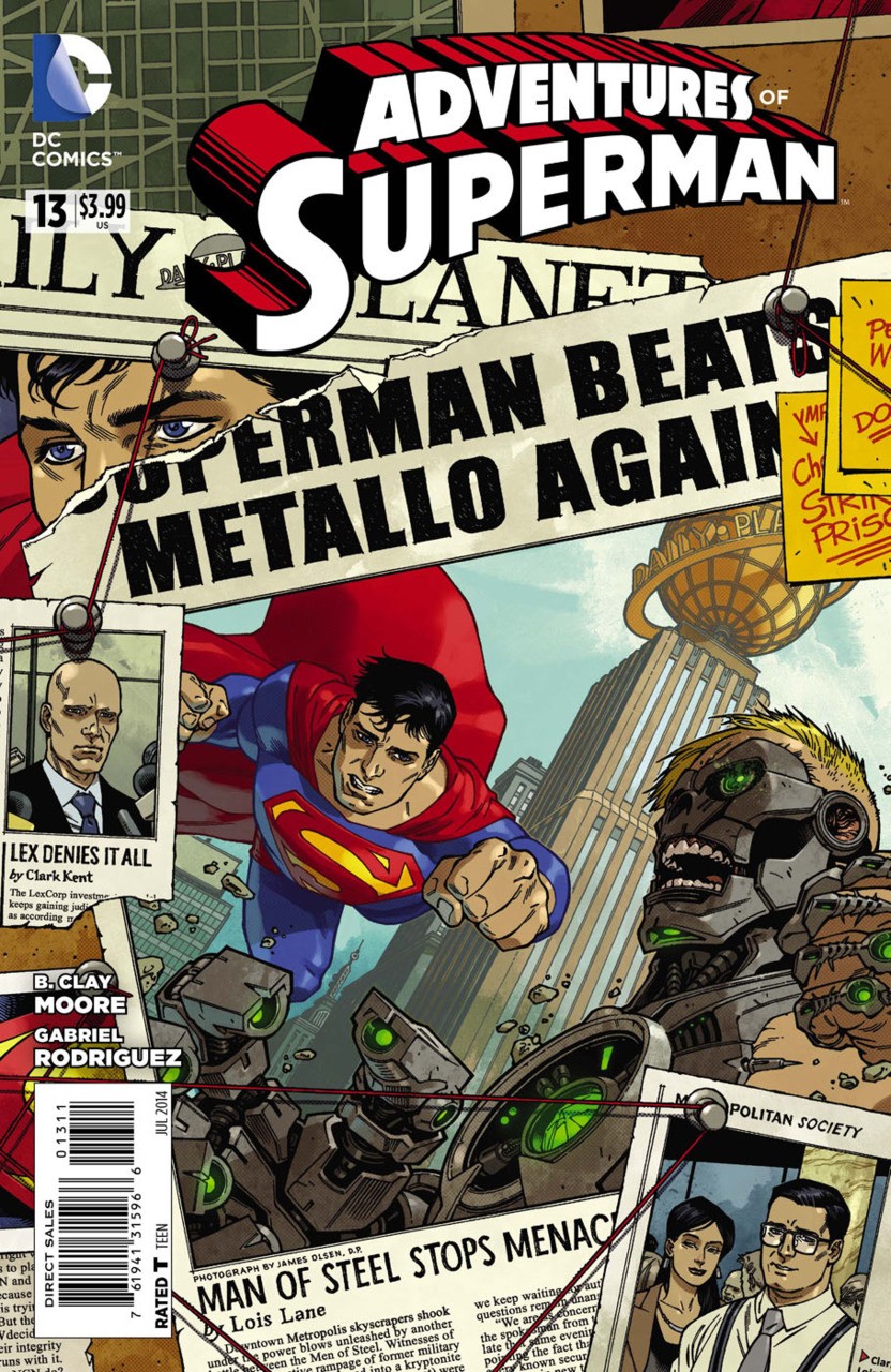 The Adventures of Superman Vol. 2 #13