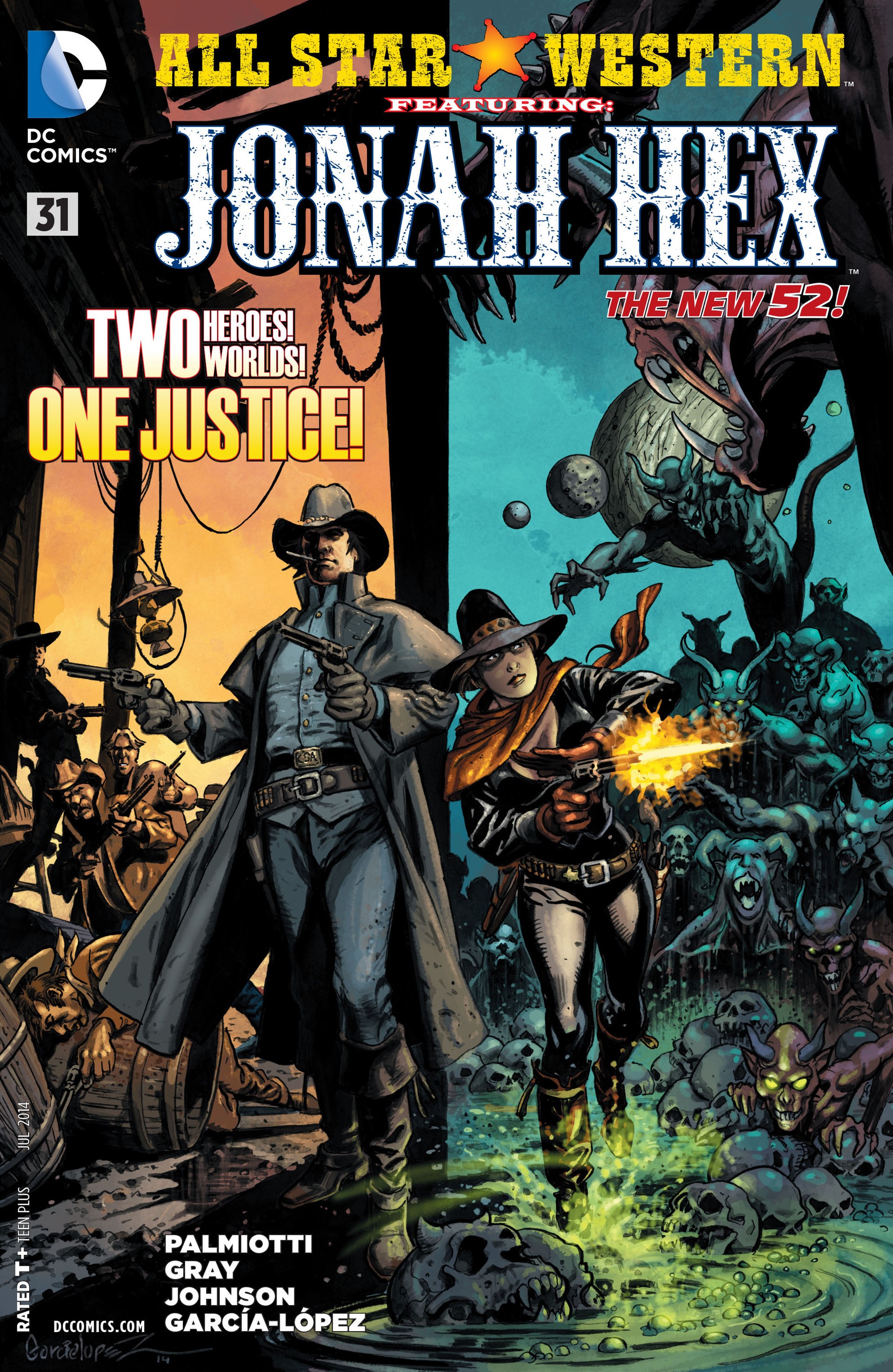 All-Star Western Vol. 3 #31