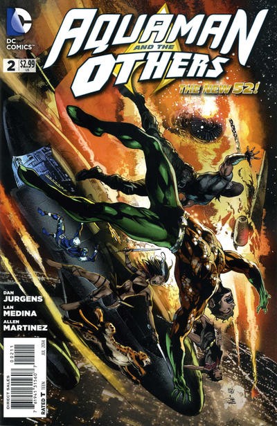 Aquaman and the Others Vol. 1 #2