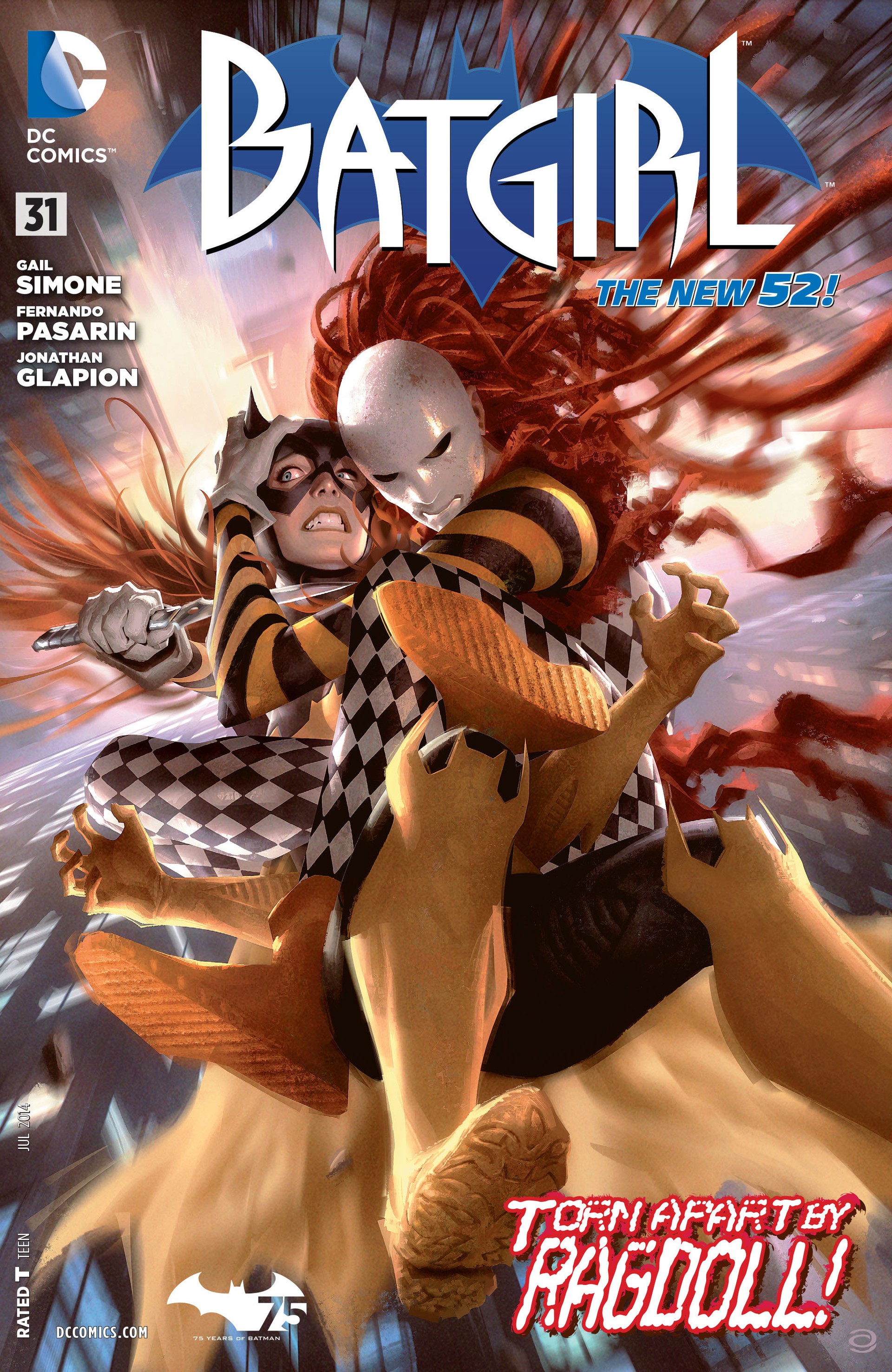 Batgirl Vol. 4 #31